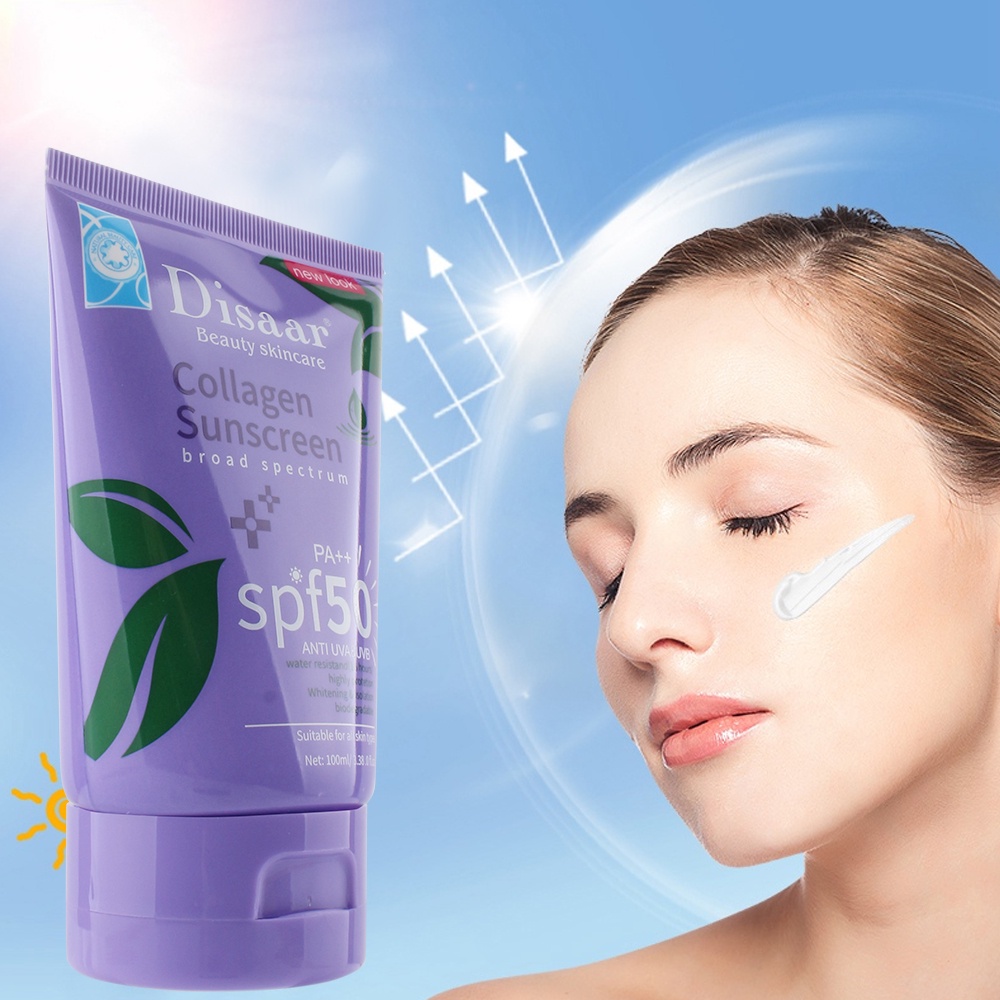 DISAAR COLLAGEN SUNSCREEN SPF50(PKA) | Shopee Malaysia