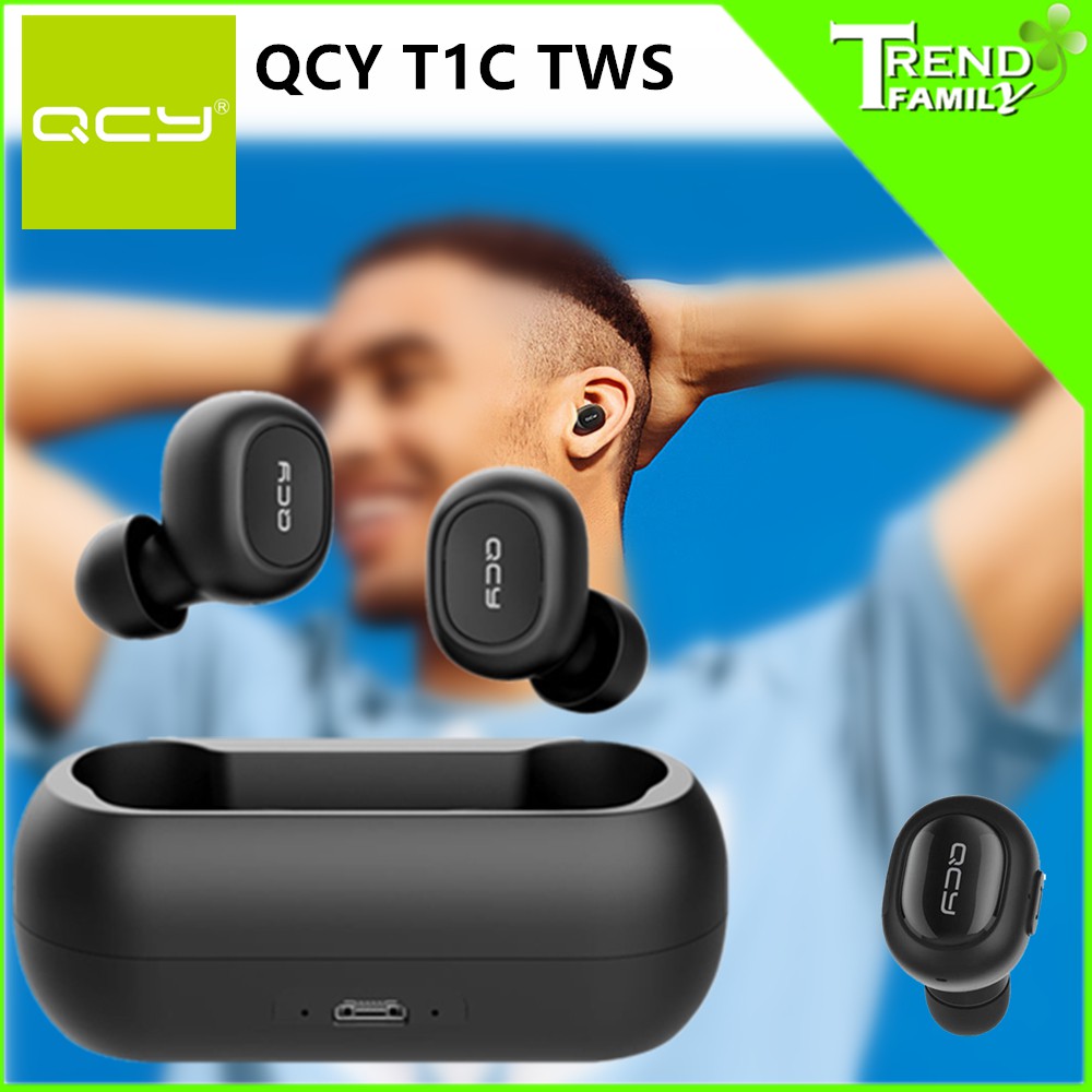 Qcy discount t1c charging