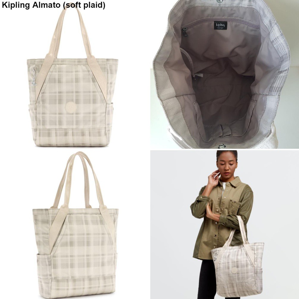 Kipling almato best sale tote bag