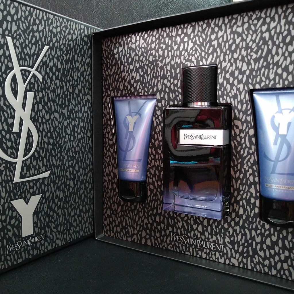 Ysl y sales edp gift set