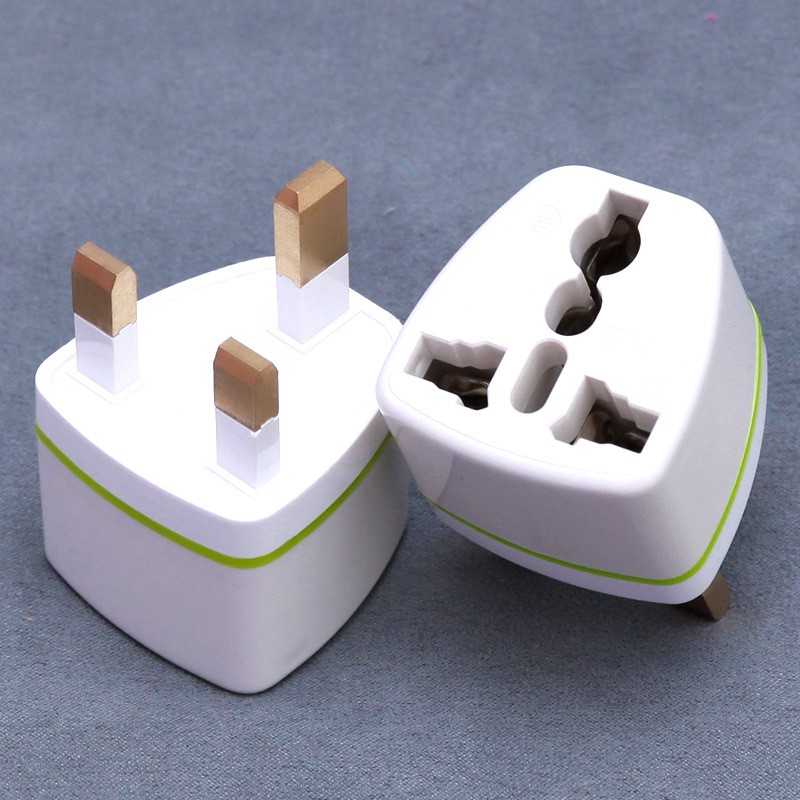 Universal UK Power Plug Adapter | Shopee Malaysia