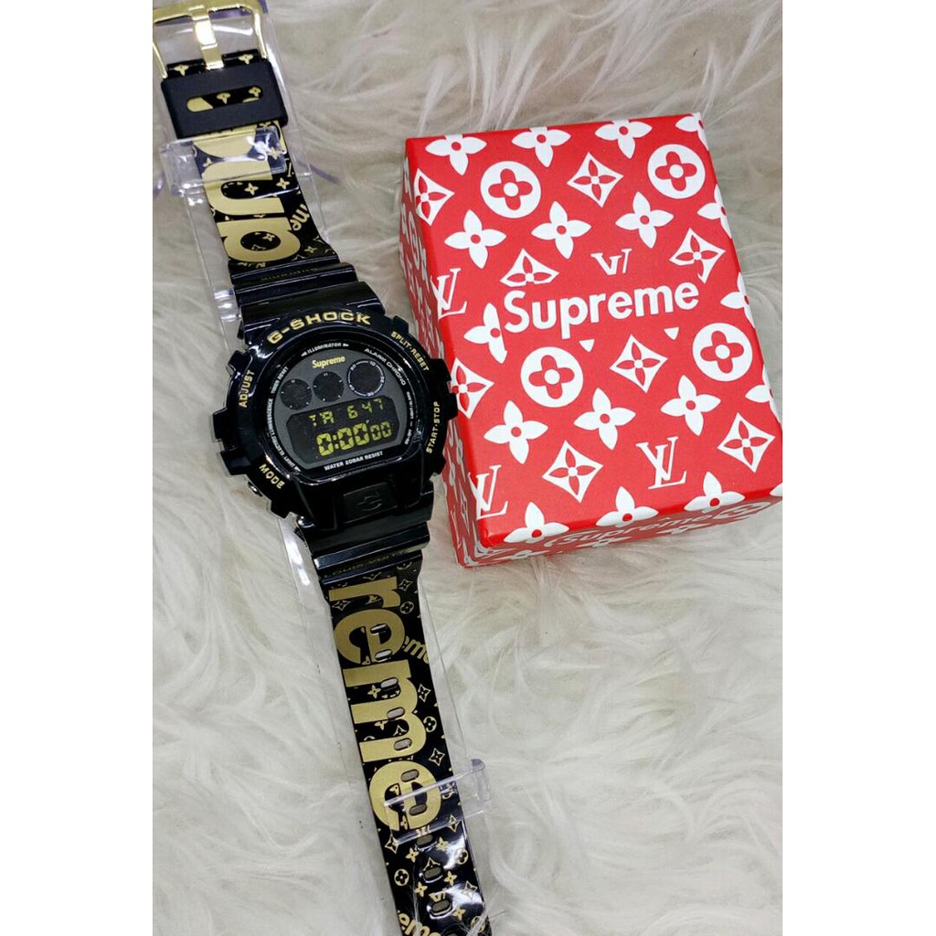 Supreme casio outlet watch