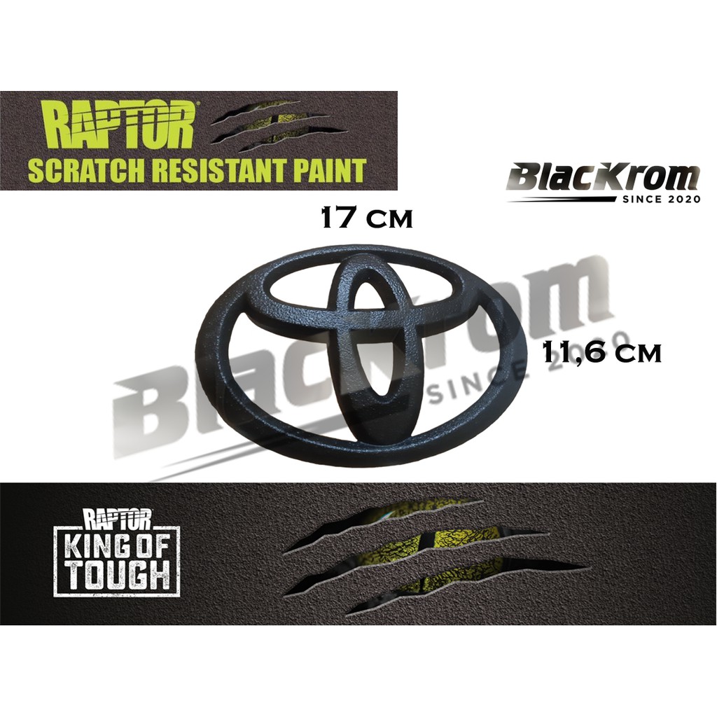 Toyota Raptor Emblem Logo 17 cm | Shopee Malaysia