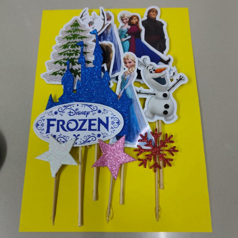 1Set Disney Frozen Elsa Anna Cartoon Number Foil Balloons Birthday Baby Shower Party Decoration Children's Gifts Globos Supplies