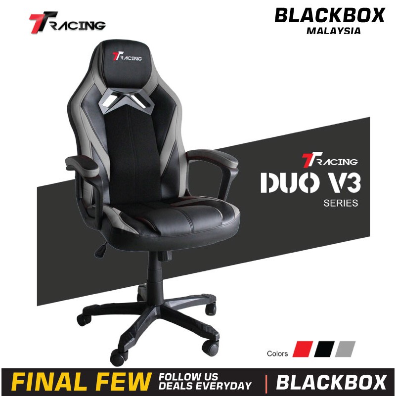Tt racing gaming chair duo v3 hotsell