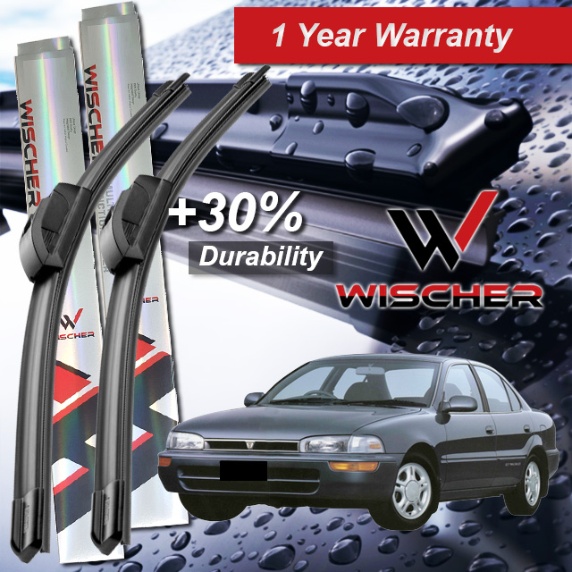 Corolla wiper store blade size