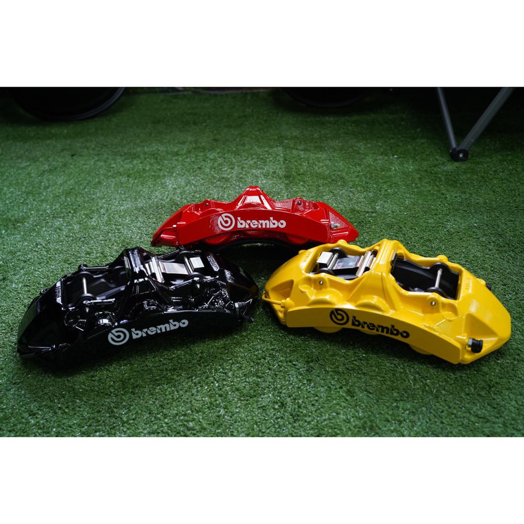 Brembo GT6 380mm Fullset With Brake Hose Brake Fluid, Brake Pads ...