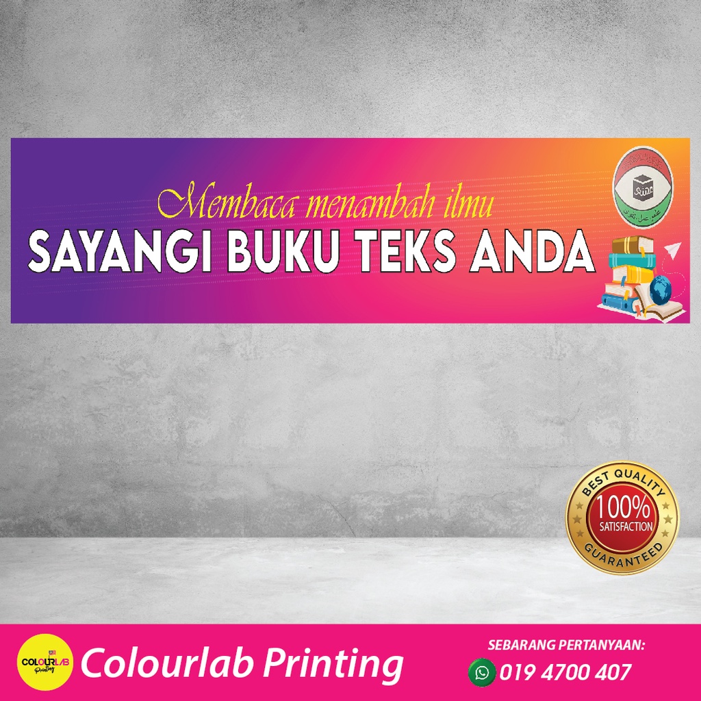 Banner SPBT (Sayangi buku teks anda) | Shopee Malaysia