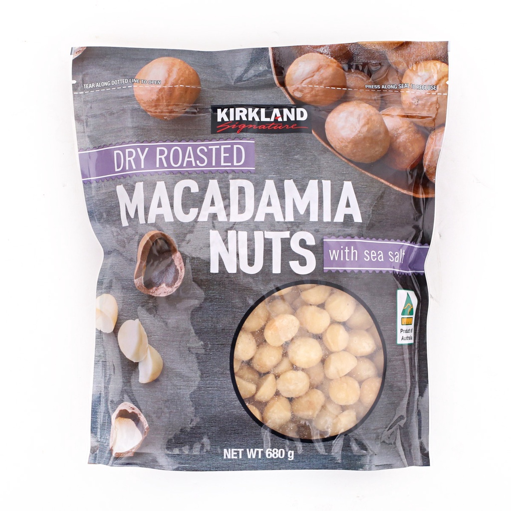 Kirkland Signature Roasted Macadamias 680g Shopee Malaysia