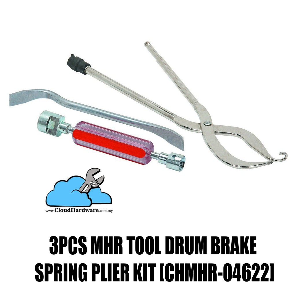 Drum brake best sale spring pliers kit