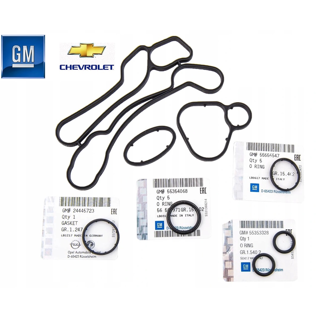 OIL COOLER SEAL / OIL COOLER GASKET / OIL COOLER ORING (ORIGINAL