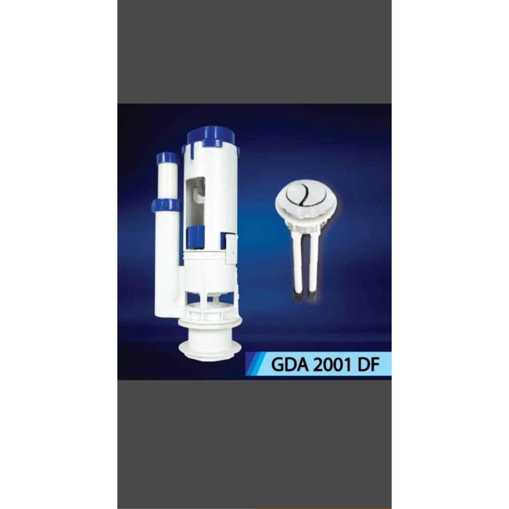 (Pantas Delivery)Toilet Bowl WC Dual Flush Valve 50mm Wc Fitting Toilet