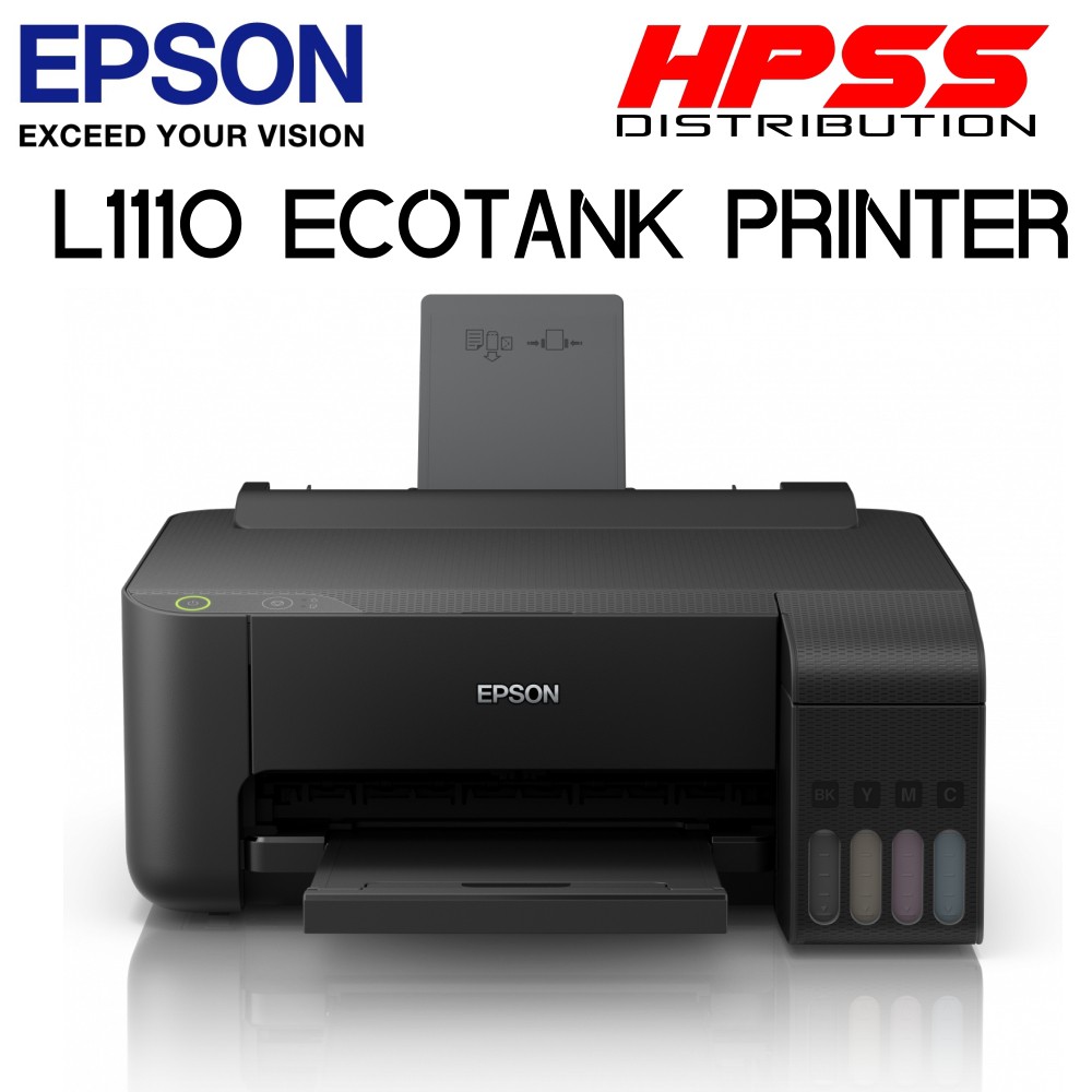 EPSON L3210 L3250 L3256 L3110 L1110 L3150 M1120 ECOTANK PRINTER