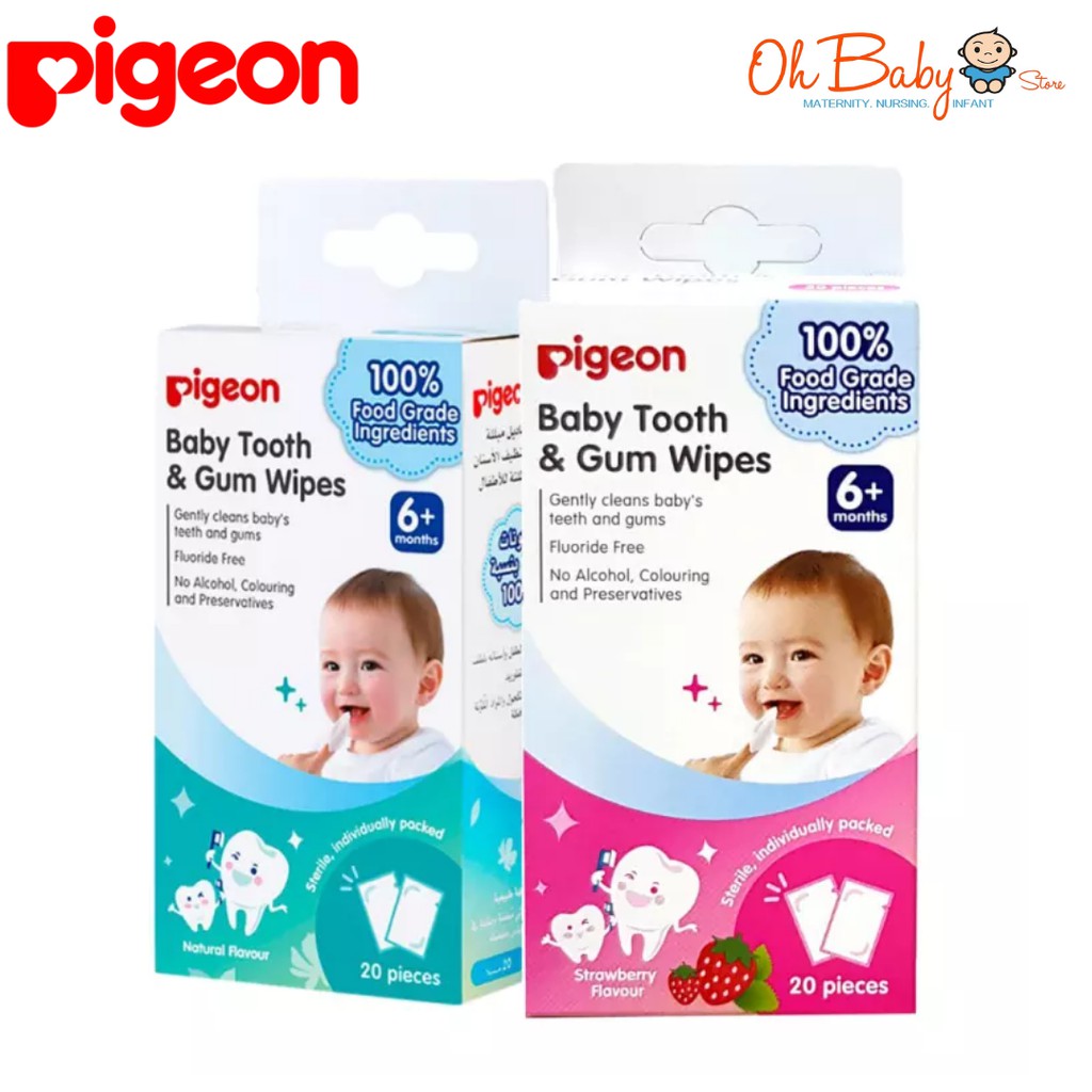 Baby tooth and gum hot sale wipes