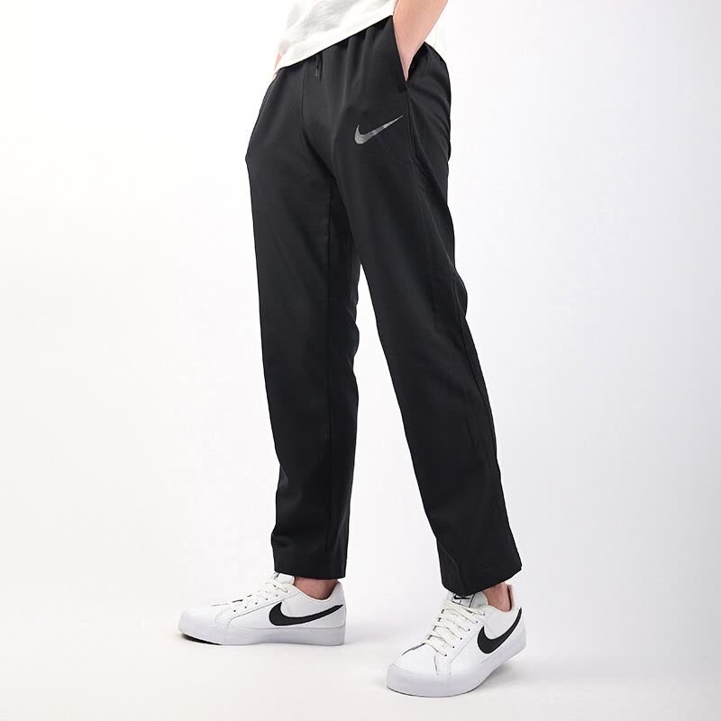 Nike DRY PANT TEAM WOVEN Men Sport Training Fitness Long Pants Black  927381-013