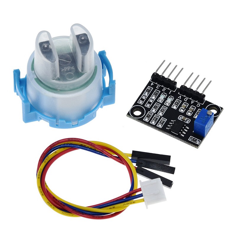 Turbidity Sensor Suspended Turbidity Value Detection Module Kit Liquid ...