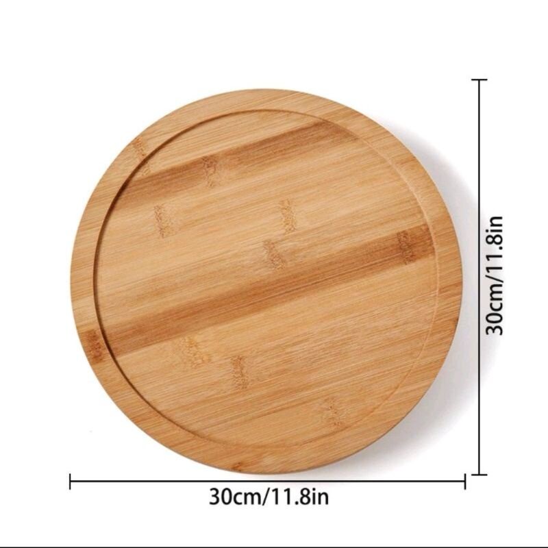 SNUDDA Lazy Susan - solid wood 39 cm (15 )