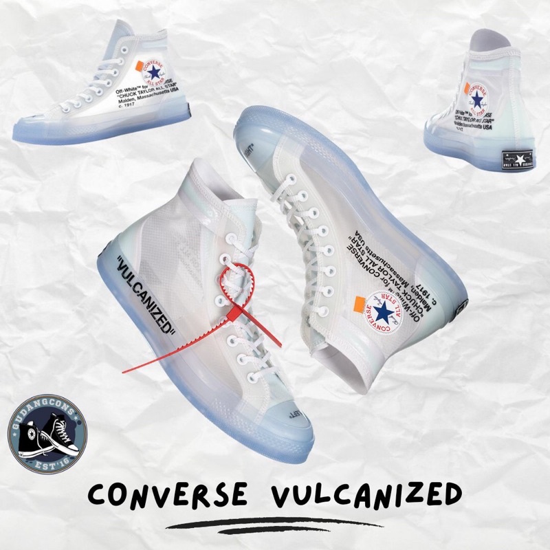 Off white cheap converse malaysia