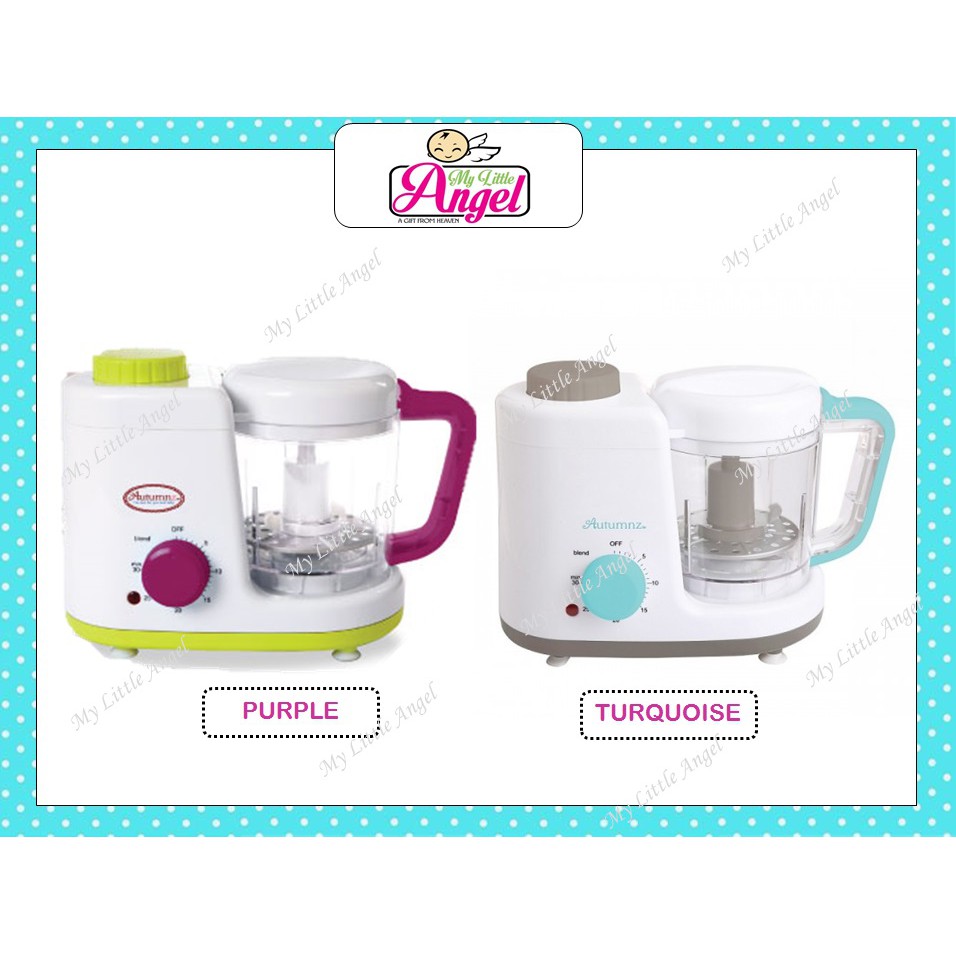 [READY STOCK] Autumnz 2in1 Baby Food Processor (Steam & Blend