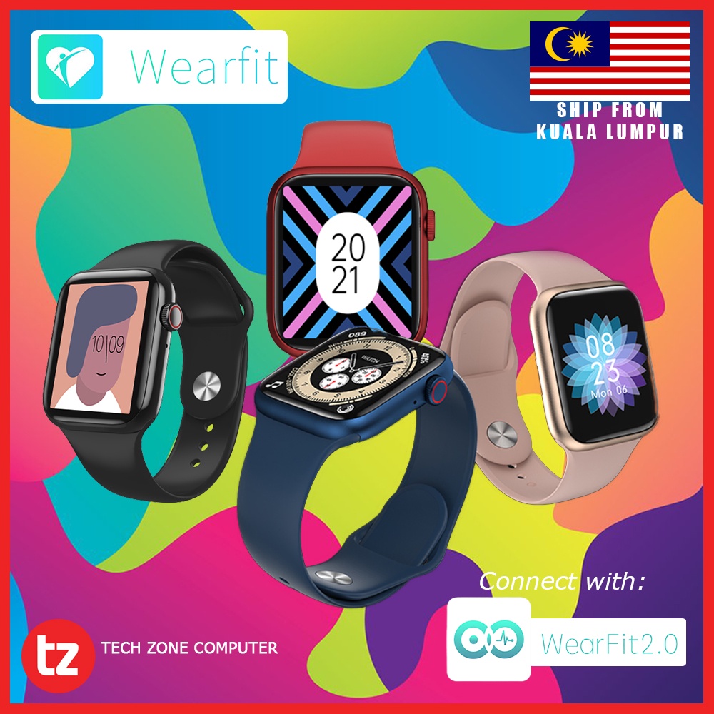 Smartwatch wearfit w98 sale