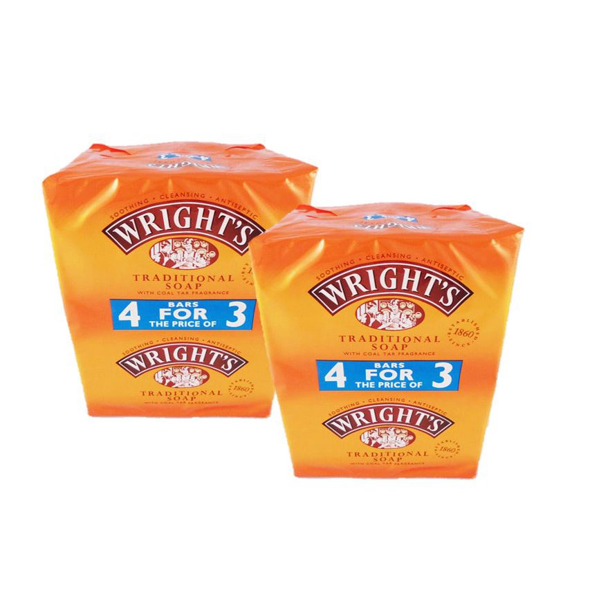 British Imported Wright's Kerosene Fragrance Antibacterial Soap (4