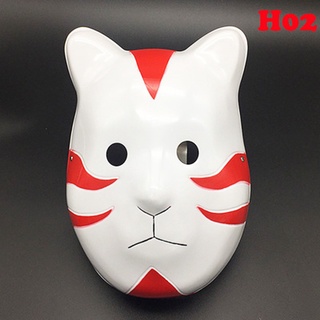 Anime Naruto Mask Plastic Cat Uchiha Itachi Kakashi ...