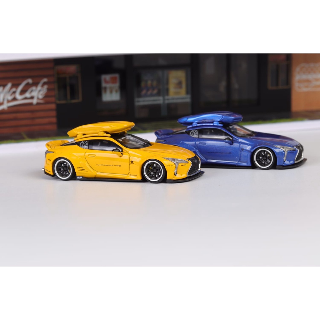 Master LBWK Lexus LC 500 With Roof Carrier (Yellow & Blue) | Shopee ...