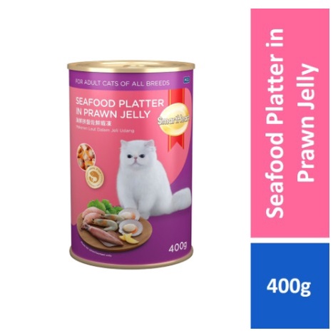 LG - SMARTHEART SEAFOOD PLATTER IN PRAWN JELLY 400G X 24CANS | Shopee ...