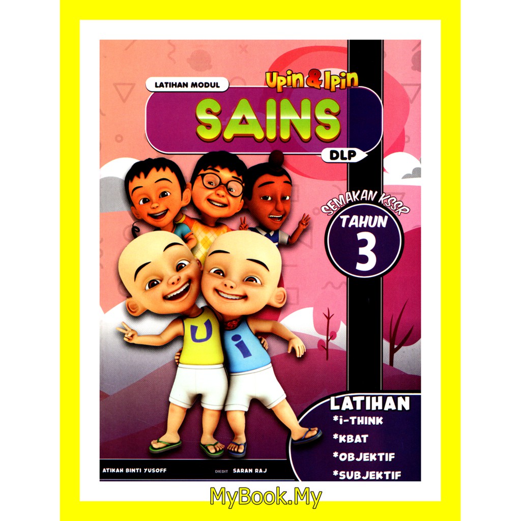 MyB Buku Latihan : Latihan Modul Upin & Ipin DLP Semakan KSSR Tahun 3 ...