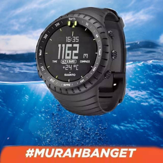 Suunto core online waterproof