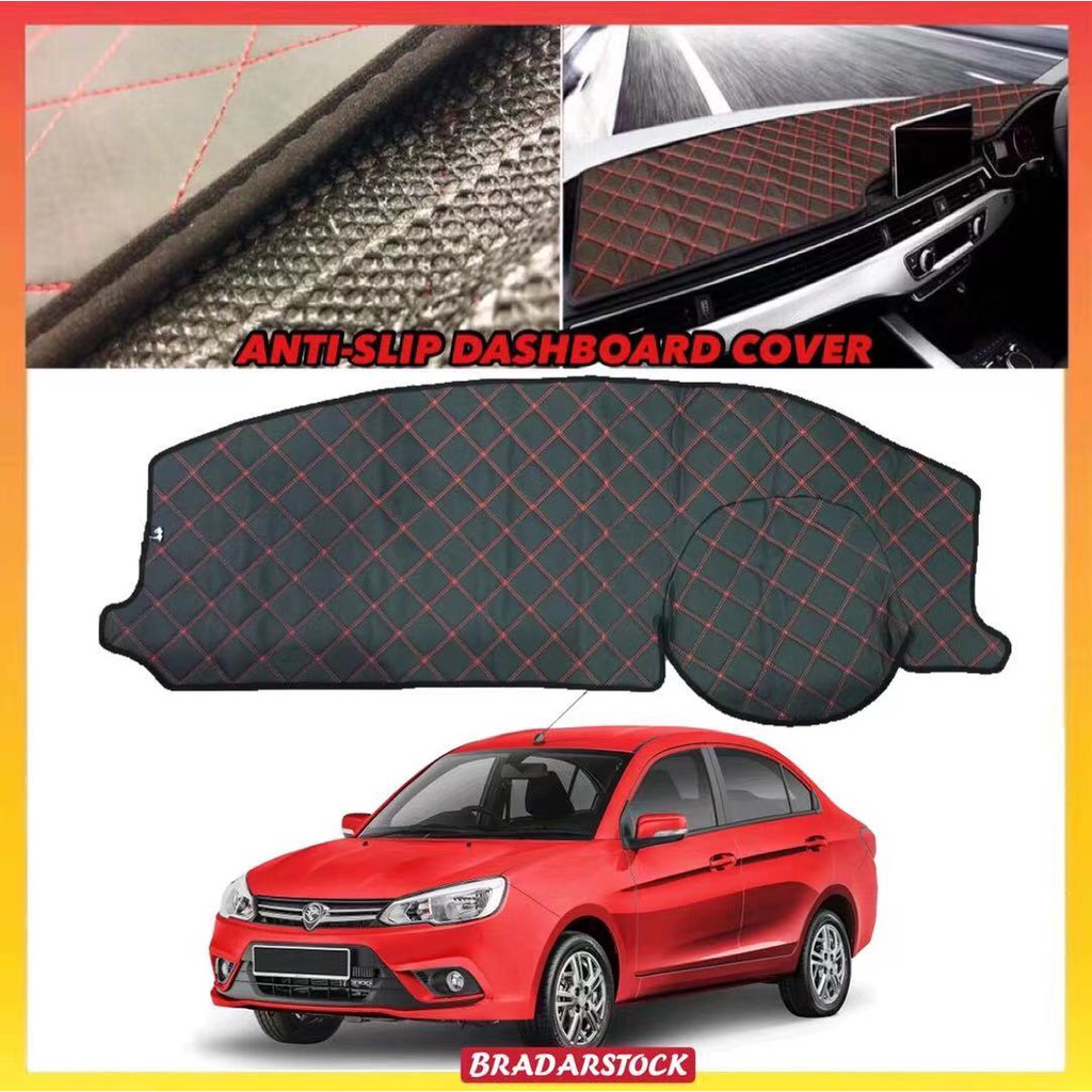 Proton Saga 2016 2023 Dashboard Cover Car Accesories Aksesori Saga