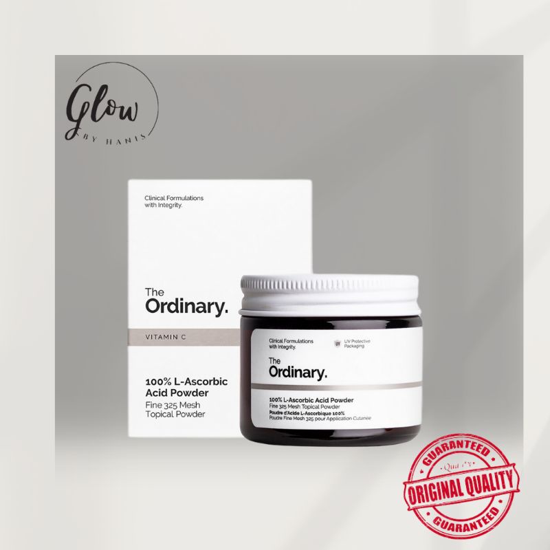 THE ORDINARY - 100% L-Ascorbic Acid Powder( 20g ) | Shopee Malaysia