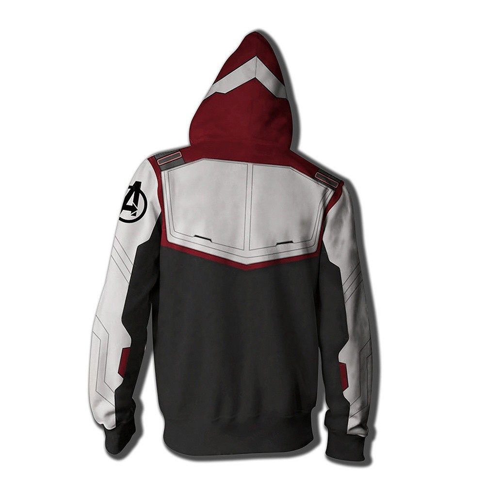 New Avengers 4 Endgame Quantum Realm Jacket Advanced Tech Superhero Hoodies Suit Shopee Malaysia