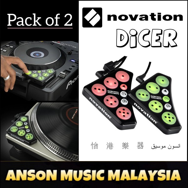 Novation Dicer DJ Cue Point and Looping