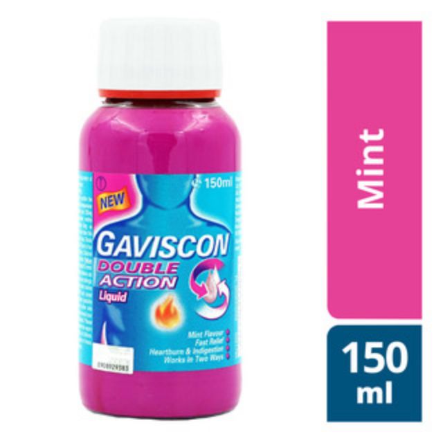 Gaviscon double action 150mL(Expiry dateAug 2020) Shopee Malaysia