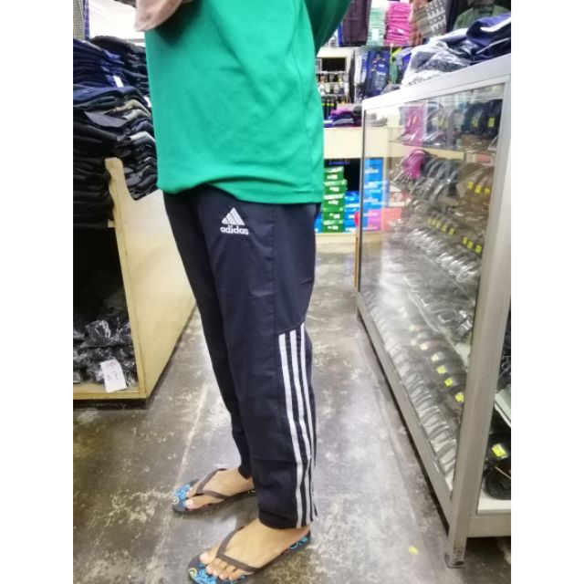 Seluar track sales bottom adidas