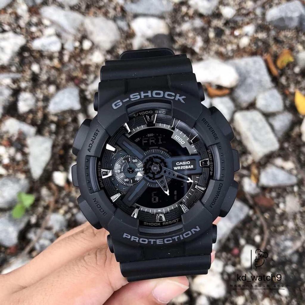 CASIO G SHOCK GA 110 1BDR Digital Watch Shopee Malaysia