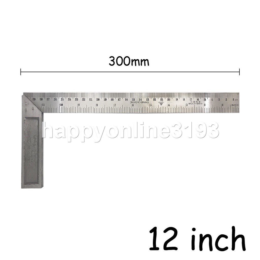 7''8''10''12'' Combination Try Square Right Angle Gauge With Water ...