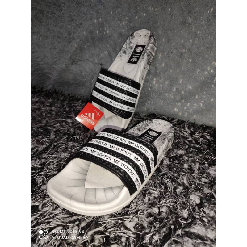 ADIDAS ADILETTE ARIZONA MEN SANDAL Selipper Unisex Shopee Malaysia