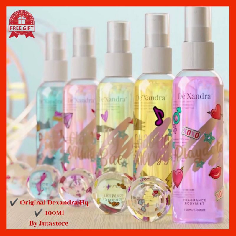 Dexandra Body Mist New Original Dexandra Shopee Malaysia