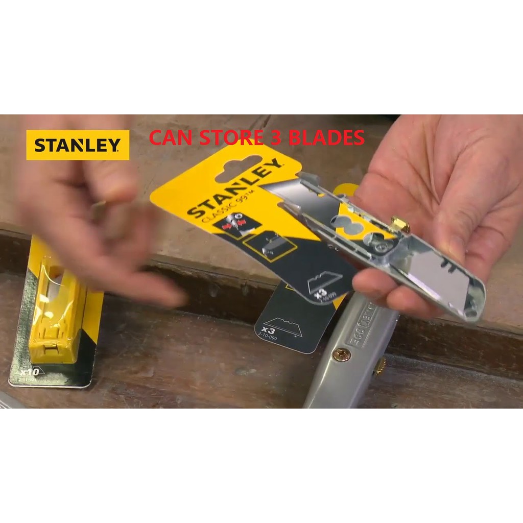 PRC STANLEY MAKITA 10-099 CLASSIC 99 RETRACTABLE UTILITY KNIFE CUTTER ...
