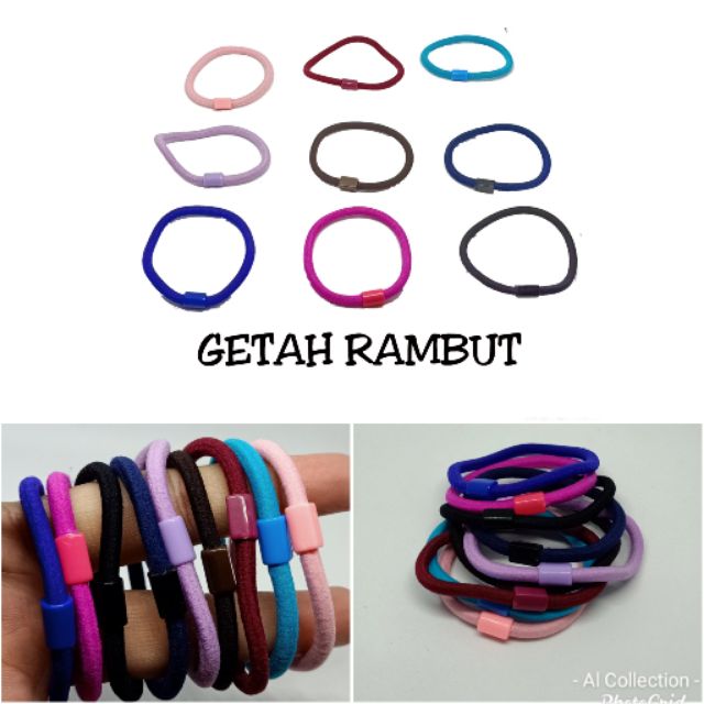 (1PCS) GETAH RAMBUT / HAIR TIES READY STOCK | Shopee Malaysia