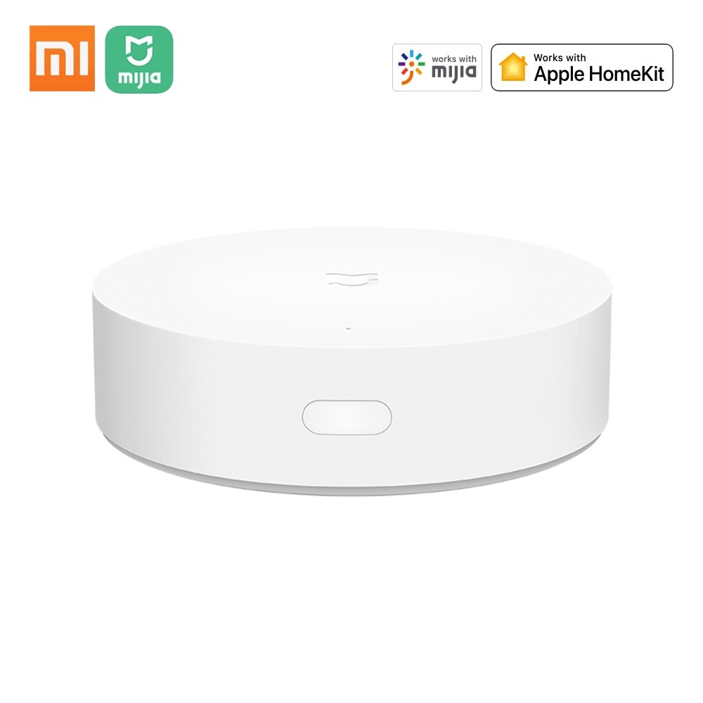 Xiaomi Mijia Multi-Mode Gateway ZigBee WIFI Bluetooth Mesh Smart Linkage  Devices