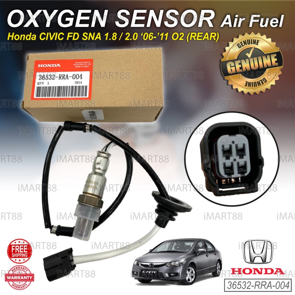 Original CIVIC FD SNA 1.8 2.0 O2 Oxygen Sensor Oxygen Lambda Oksigen ...