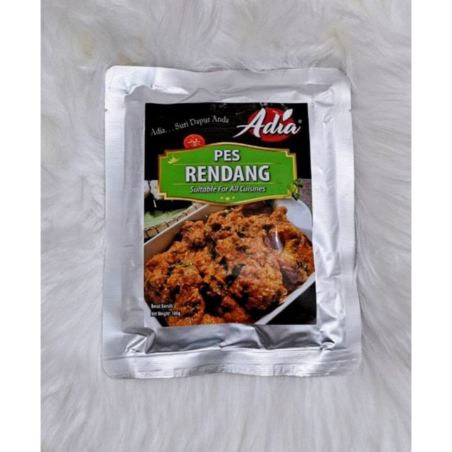 [Ready Stock] Pes Rendang Adia | Shopee Malaysia