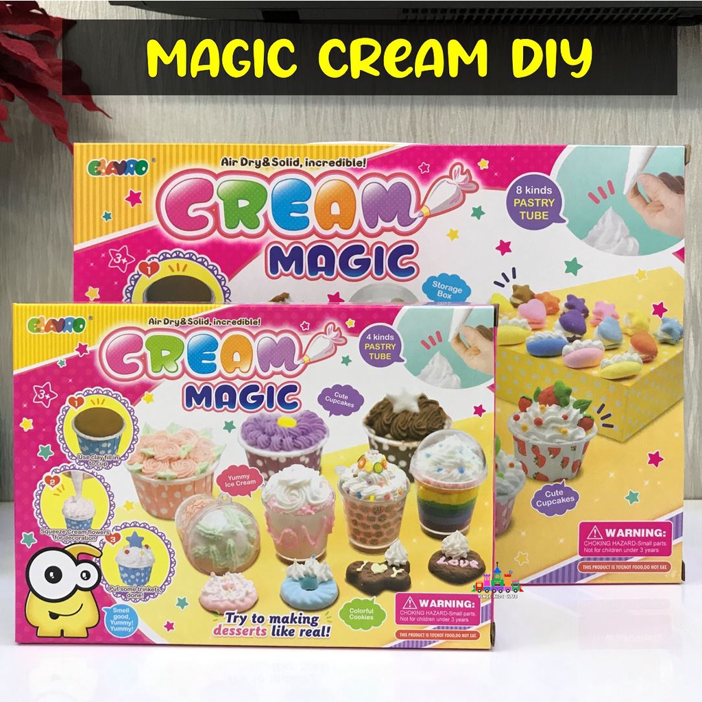 Ready Stock!! Children DIY Slime Accessories/Topping for Crystal Slime Play  miniature cute design kids birthday gift
