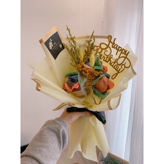 Readystock Mini Money bouquet/Money flower bouquet  /Birthday/Gift/Anniversary/mother day/father day/valentine/520 有钱花