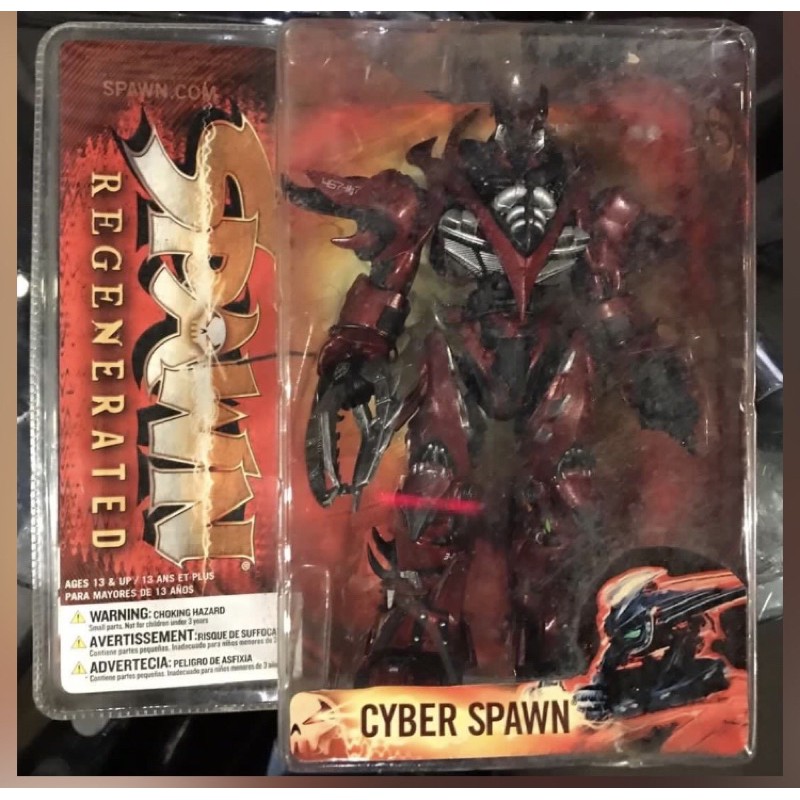 McFarlane Toys Spawn Regenerated The 28th Series Cyber Spawn Ultra ...