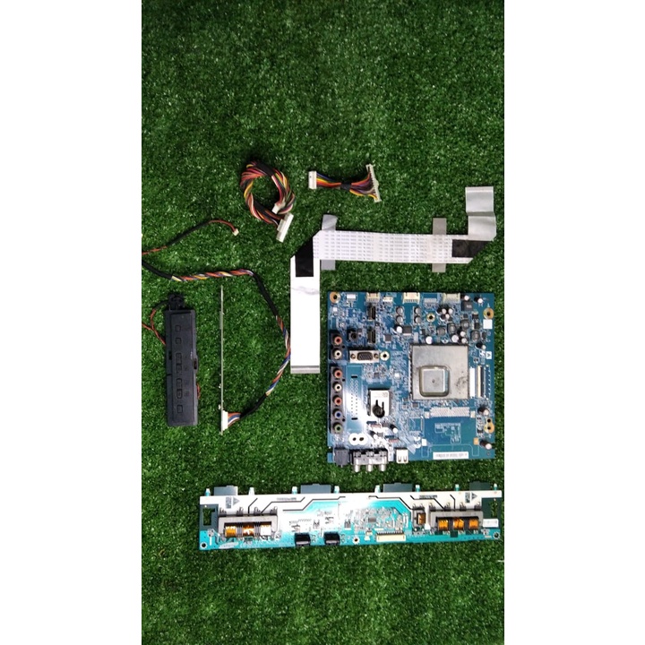 Sony KLV-32BX320 Mainboard, Inverter, LVDS, Button, Receiver, Cables ...