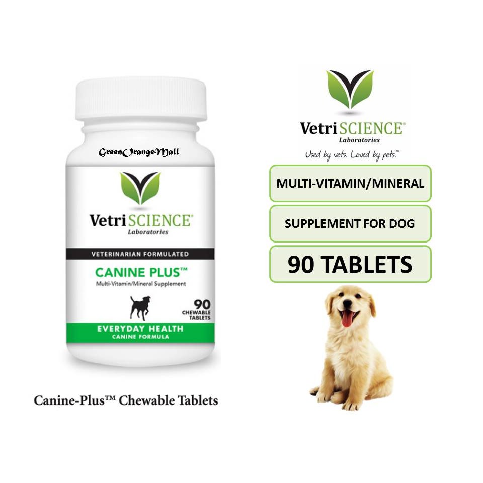 Canine shop plus multivitamin